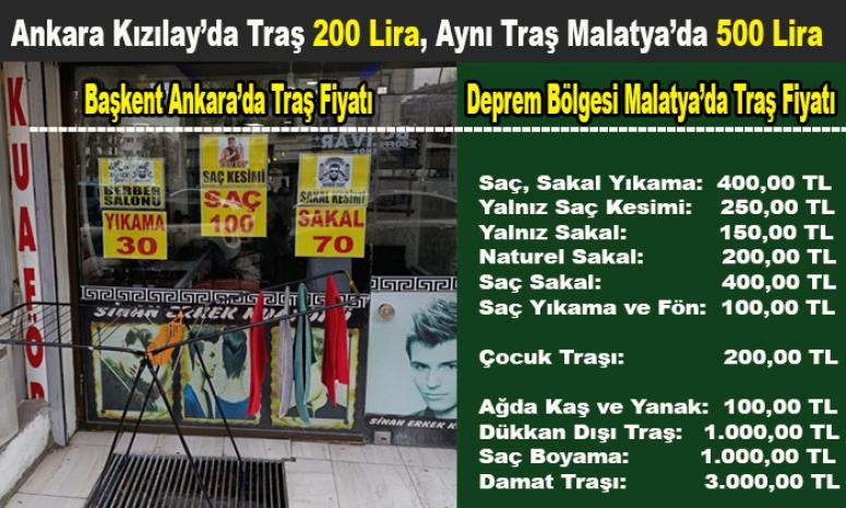 Deprem Bölgesi Malatya