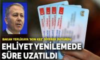 Ehliyet Yenilemede Süre Uzatıldı  Son Tarih 31 Ekim 2025