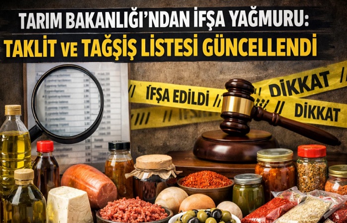 Bakanlık Taklit ve Tağşişli 35 Yeni Hileli Ürünü Açıkladı