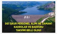 DSİ 1.389 İşçi Alımı Kura Tarihi Açıklandı!