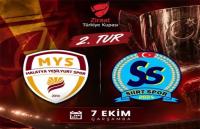 Yeşilyurtspor  Kupa