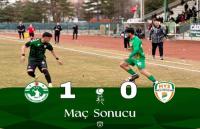 Yeşilyurtspor Deplasmanında Kırşehir